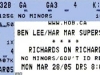 Vancouver, BC @ Richards on Richards - 03/28/05